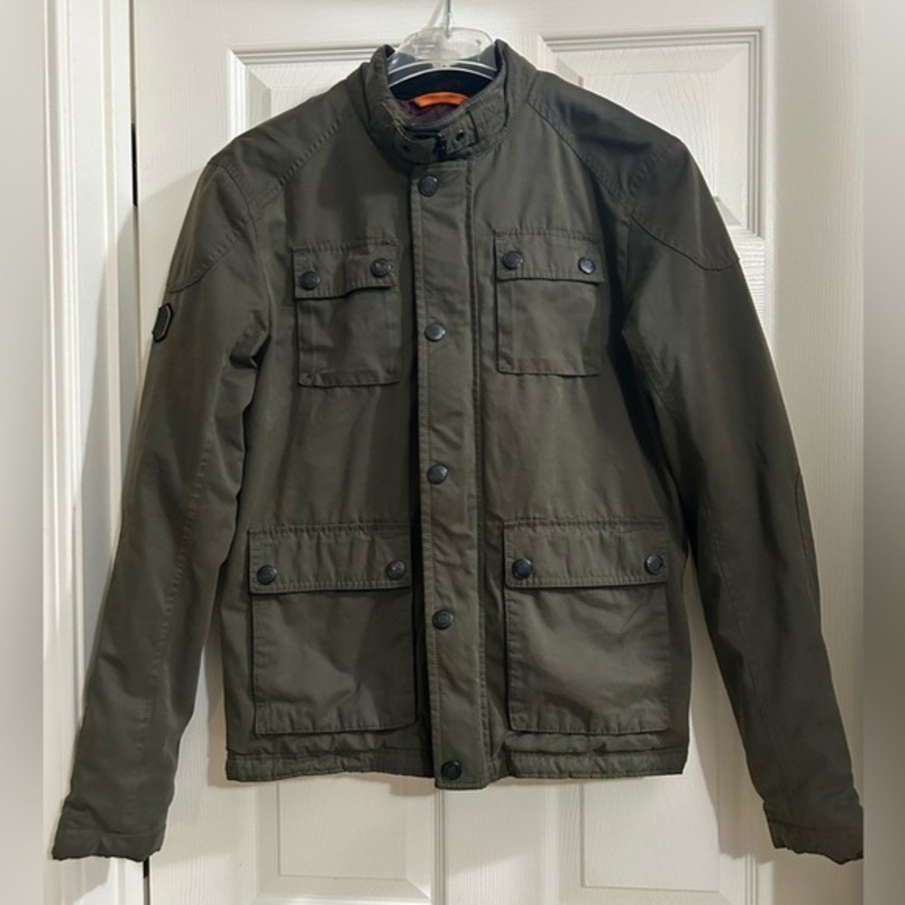 Superdry Premium Rotor Olive Green Men's Jacket Size‎ Small